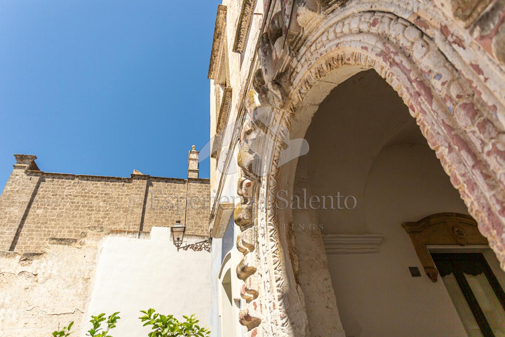 Santa Lucia Dimora Hotell Taviano  Exteriör bild