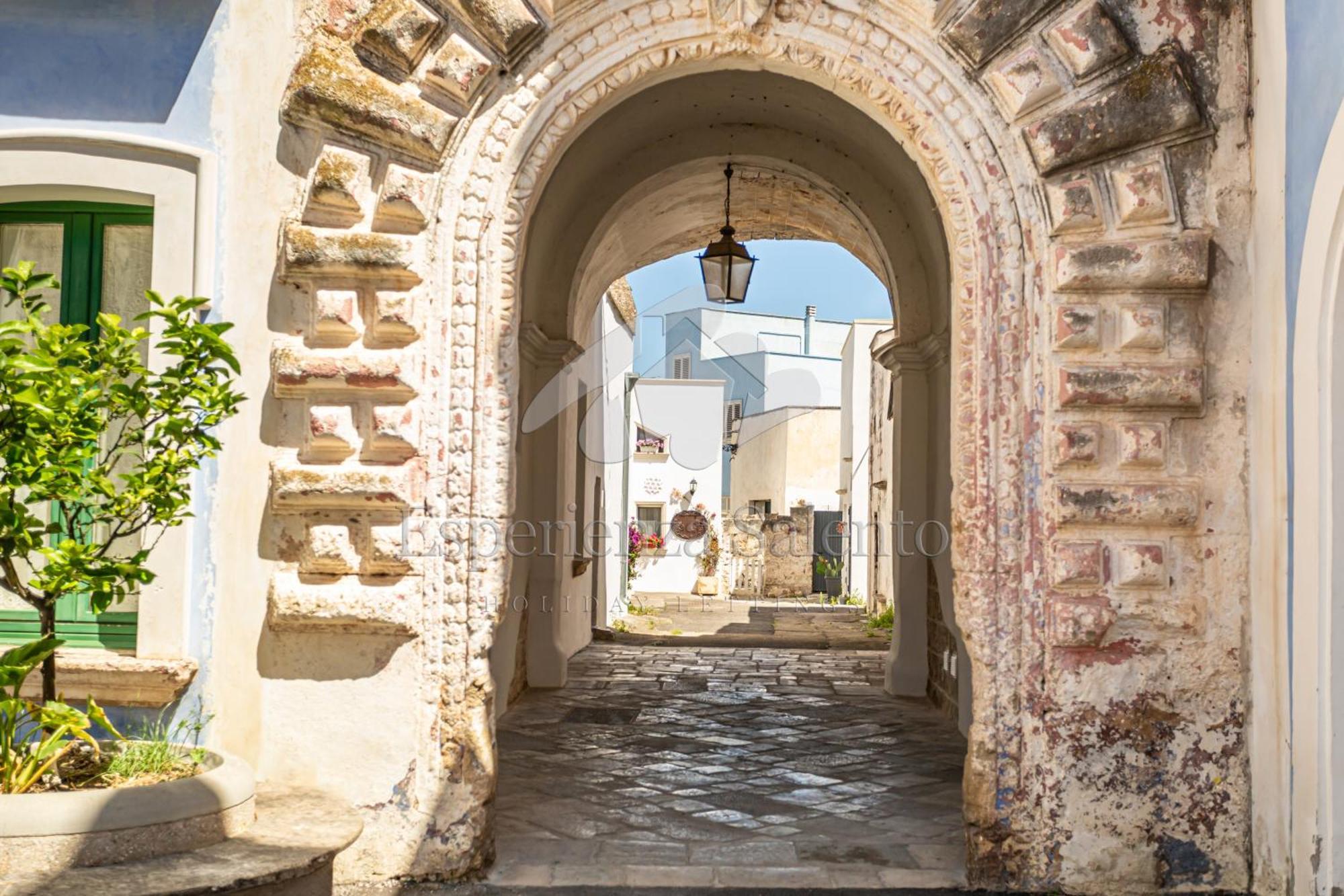 Santa Lucia Dimora Hotell Taviano  Exteriör bild